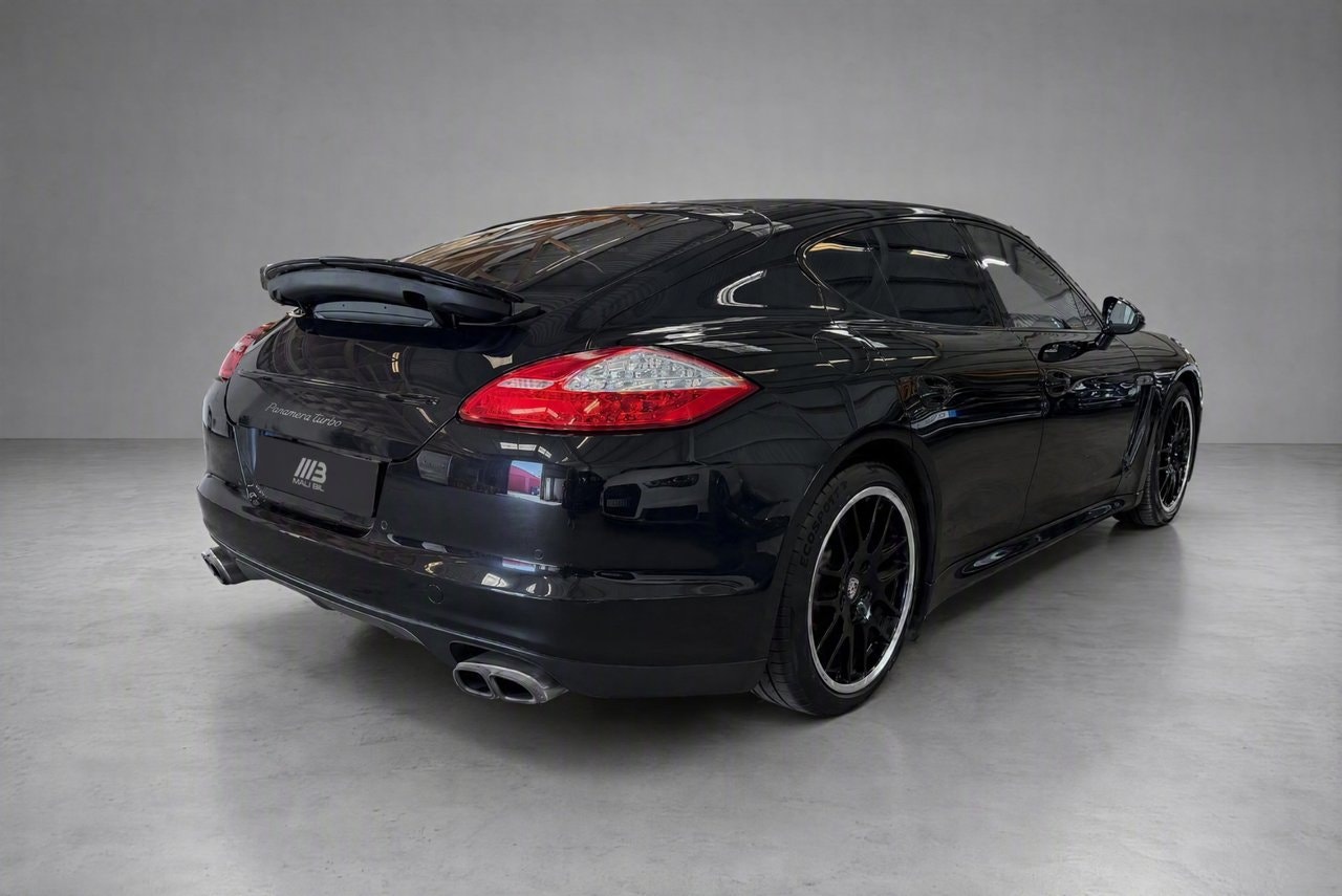 Porsche Panamera Turbo PDK | 500 ch | BVA | Sport Chrono | Bose | Toit ouvrant | Sièges ventilés | Régulateur adaptatif