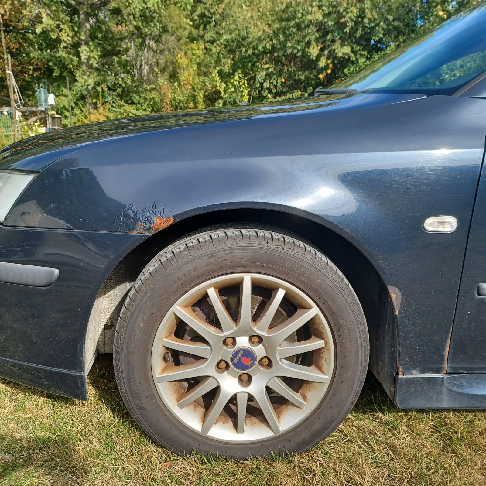 Saab 9-3 SportCombi 1.8t Manual, 5-trins, 150ps, 2007