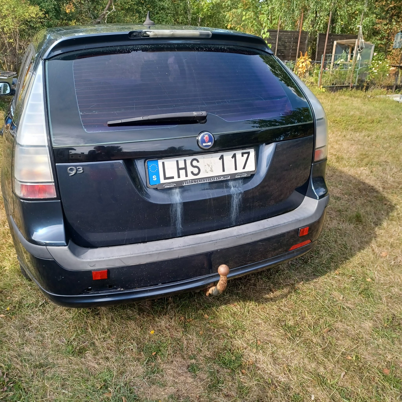 Saab 9-3 SportCombi 1.8t Manual, 5-trins, 150ps, 2007