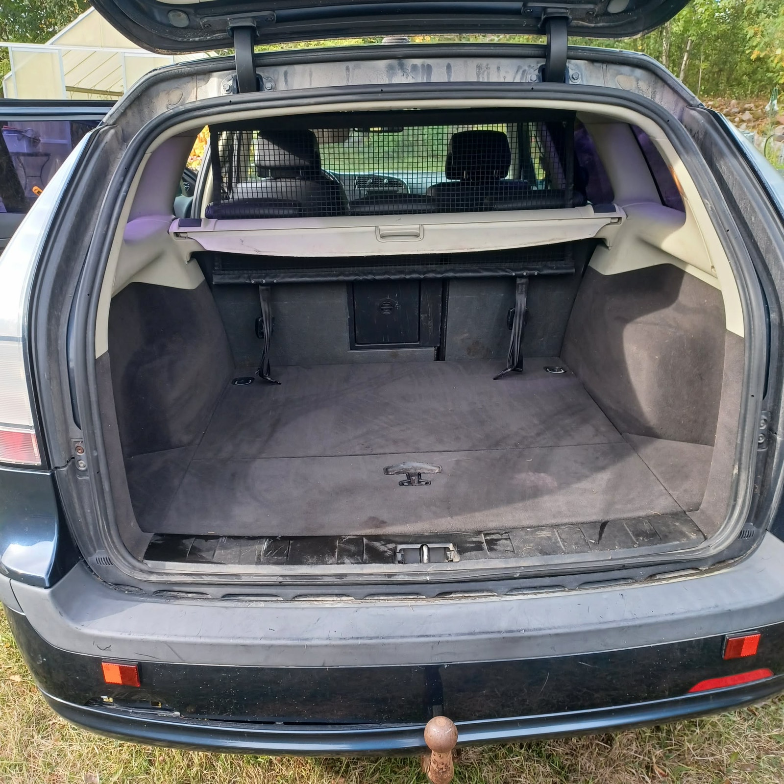 Saab 9-3 SportCombi 1.8t Manual, 5-trins, 150ps, 2007