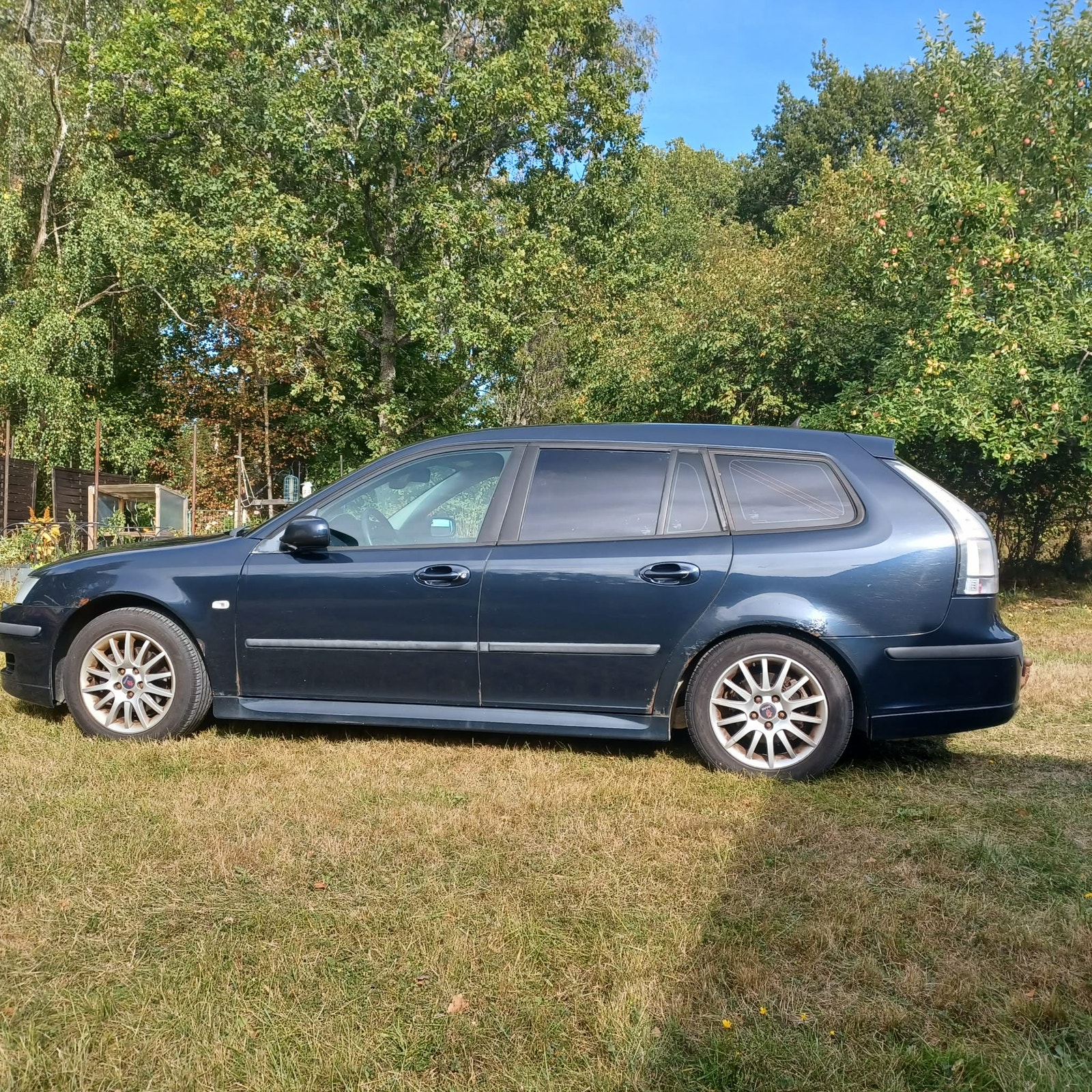 Saab 9-3 SportCombi 1.8t Manual, 5-trins, 150ps, 2007