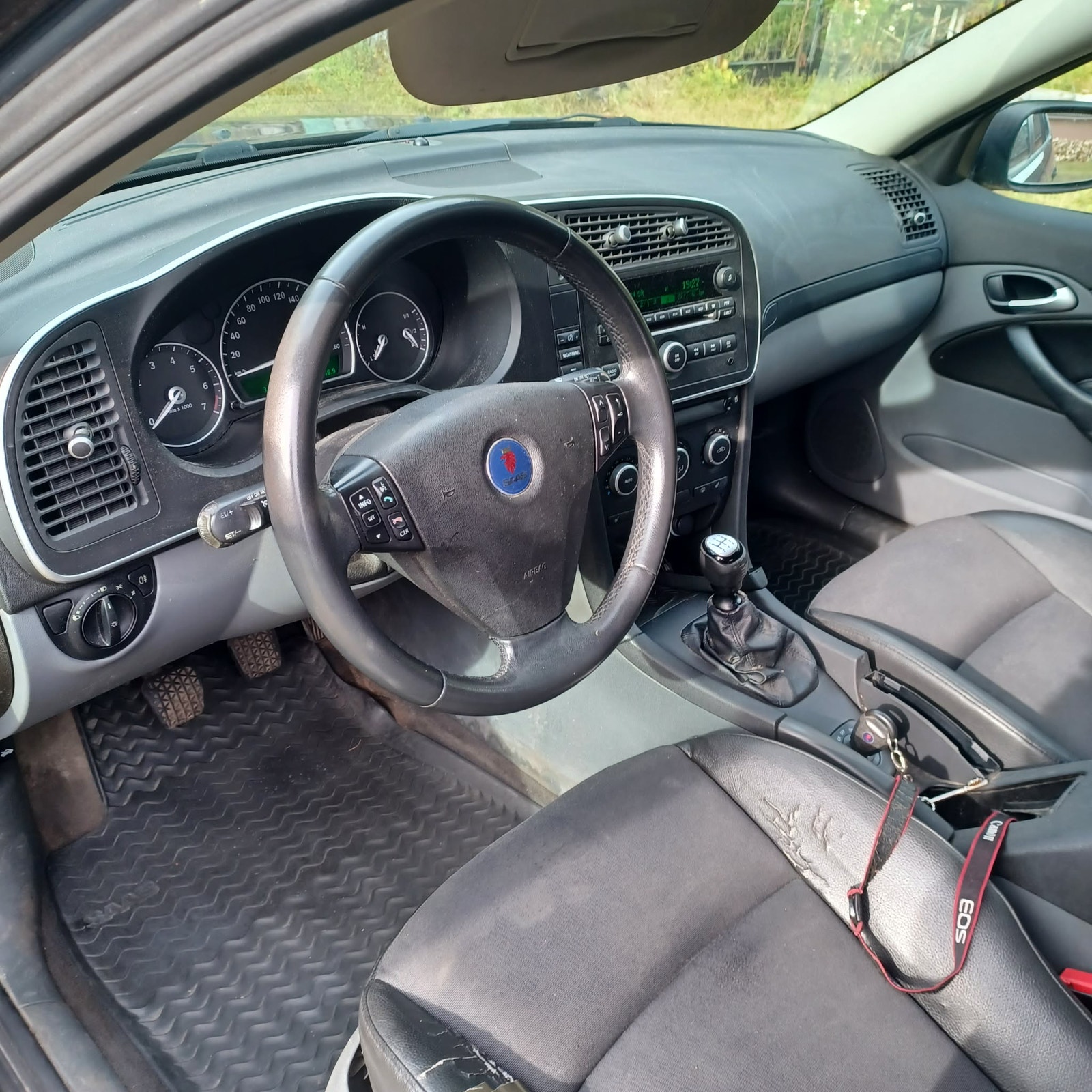 Saab 9-3 SportCombi 1.8t Manual, 5-trins, 150ps, 2007