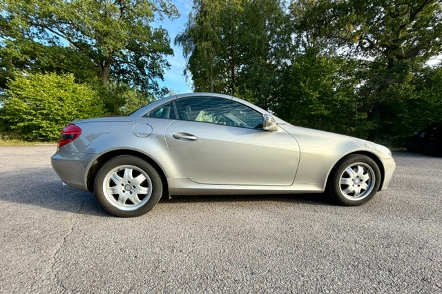 Mercedes-Benz SLK 200 Kompressor Automatisk, 5-trinn, 184hk, 2008