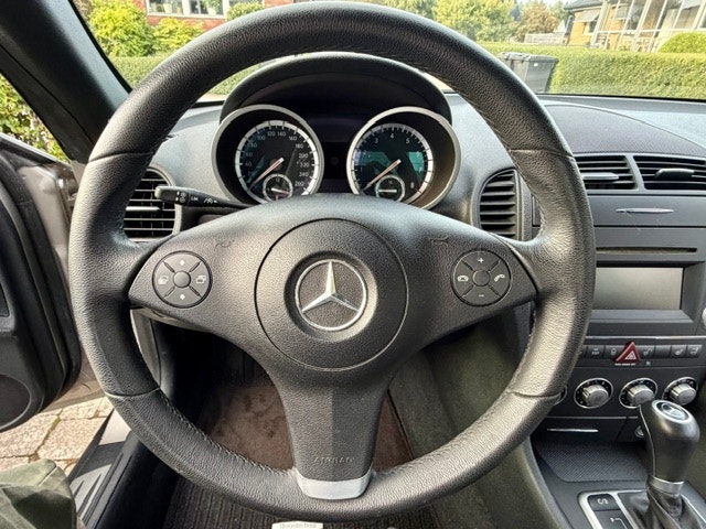 Mercedes-Benz SLK 200 Kompressor Automatisk, 5-trinn, 184hk, 2008