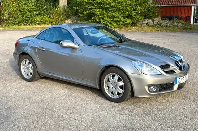 Mercedes-Benz SLK 200 Kompressor Automatisk, 5-trinn, 184hk, 2008