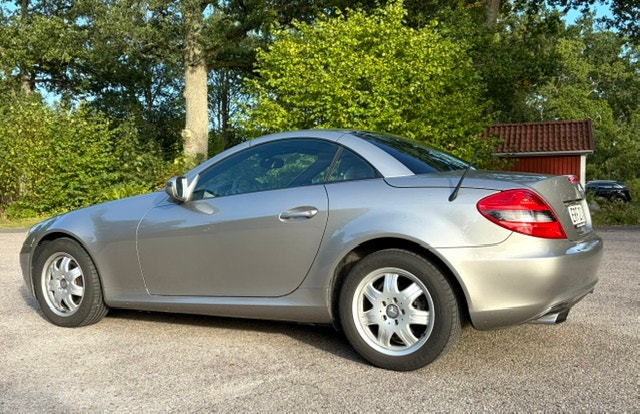 Mercedes-Benz SLK 200 Kompressor Automatisk, 5-trinn, 184hk, 2008