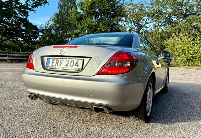 Mercedes-Benz SLK 200 Kompressor Automatisk, 5-trinn, 184hk, 2008