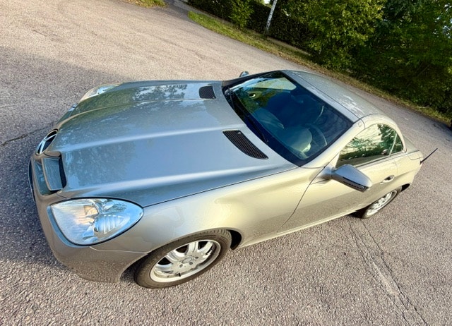Mercedes-Benz SLK 200 Kompressor Automatisk, 5-trinn, 184hk, 2008
