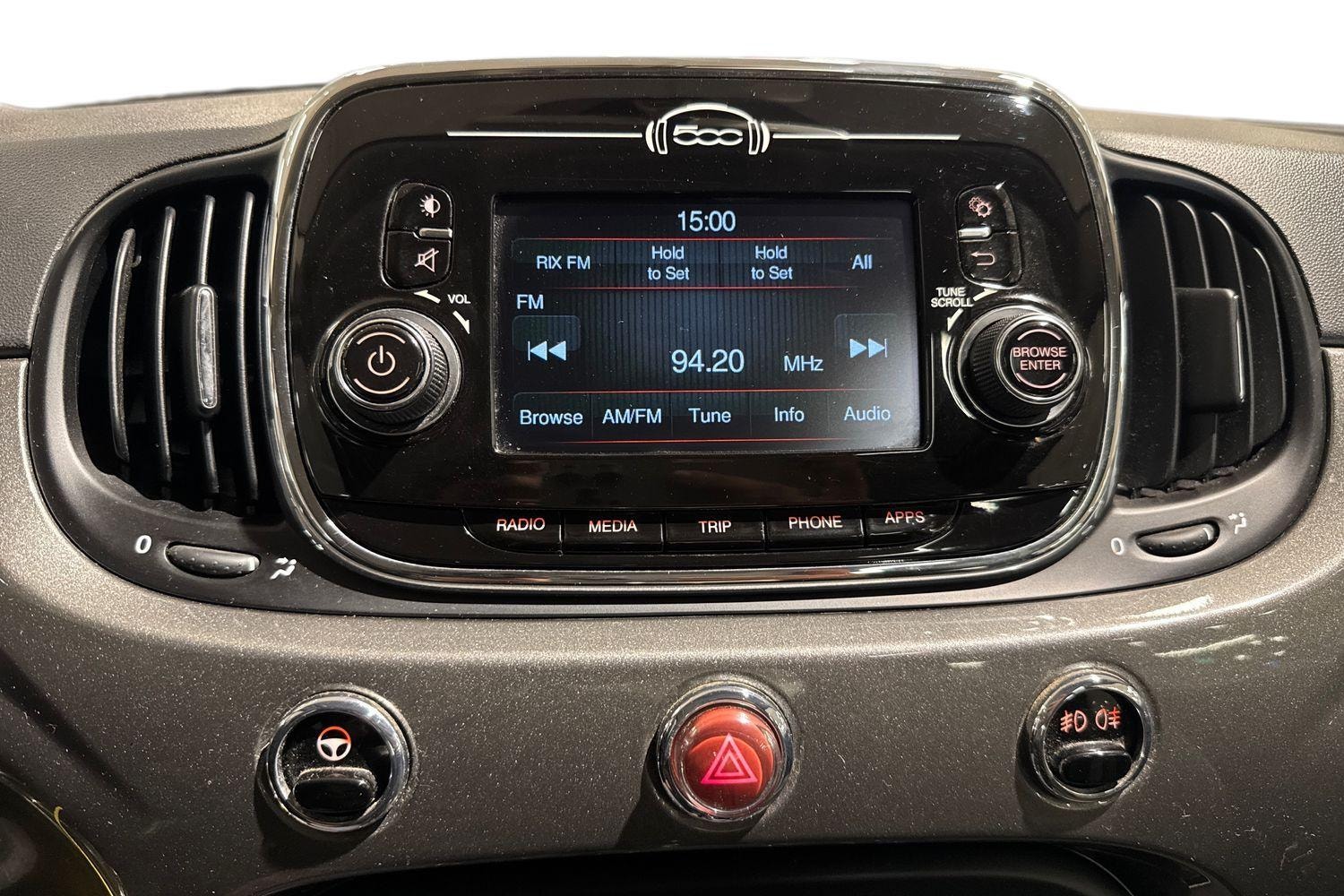 Fiat 500 1.2 8V Manual, 5-trins, 69ps, 2016