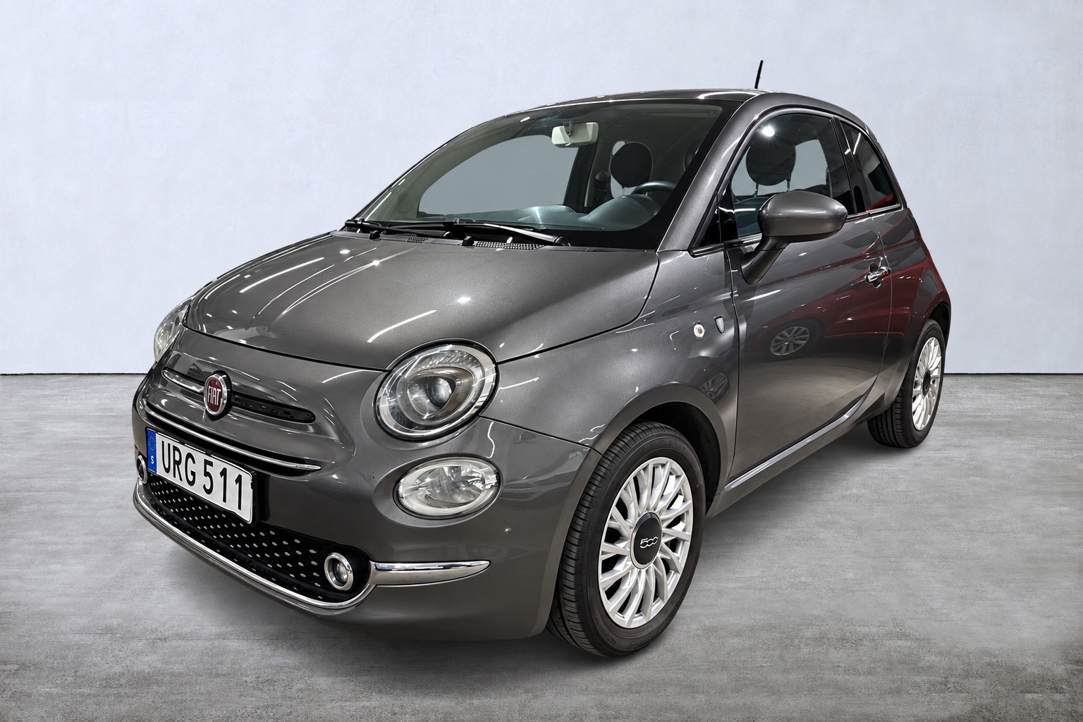 Fiat 500 1.2 8V Manual, 5-trins, 69ps, 2016