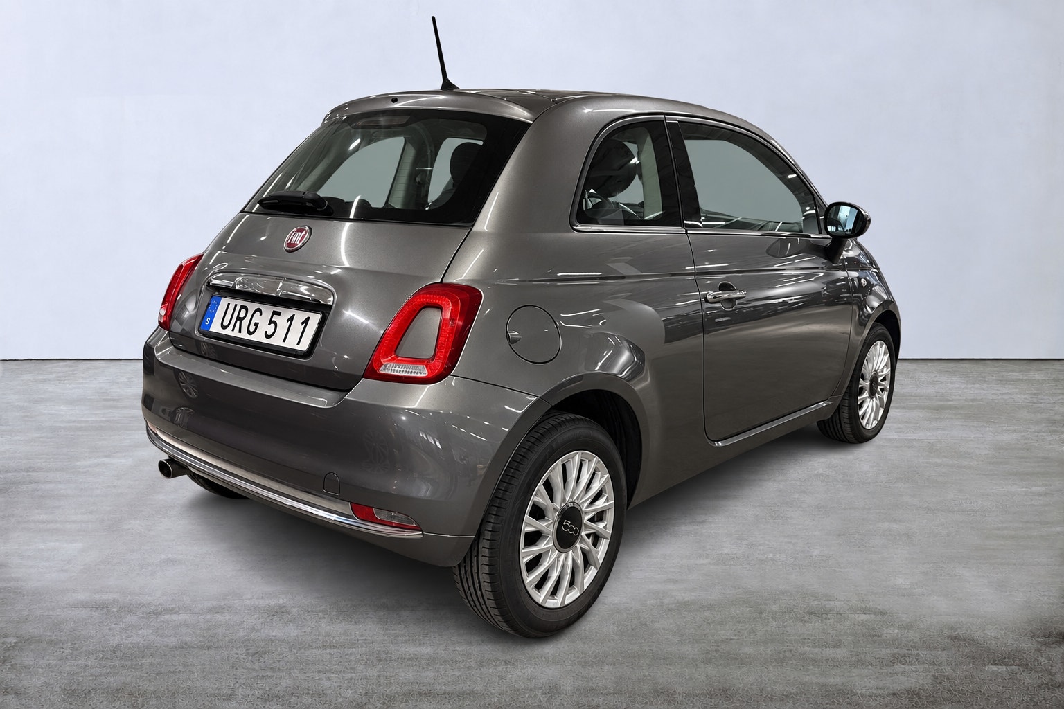 Fiat 500 1.2 8V Manual, 5-trins, 69ps, 2016