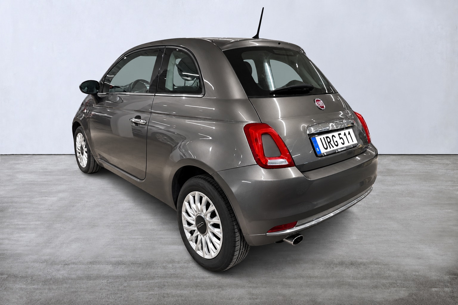 Fiat 500 1.2 8V Manual, 5-trins, 69ps, 2016