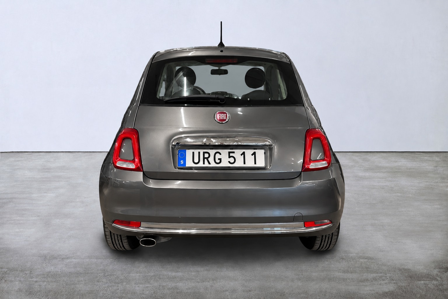 Fiat 500 1.2 8V Manual, 5-trins, 69ps, 2016