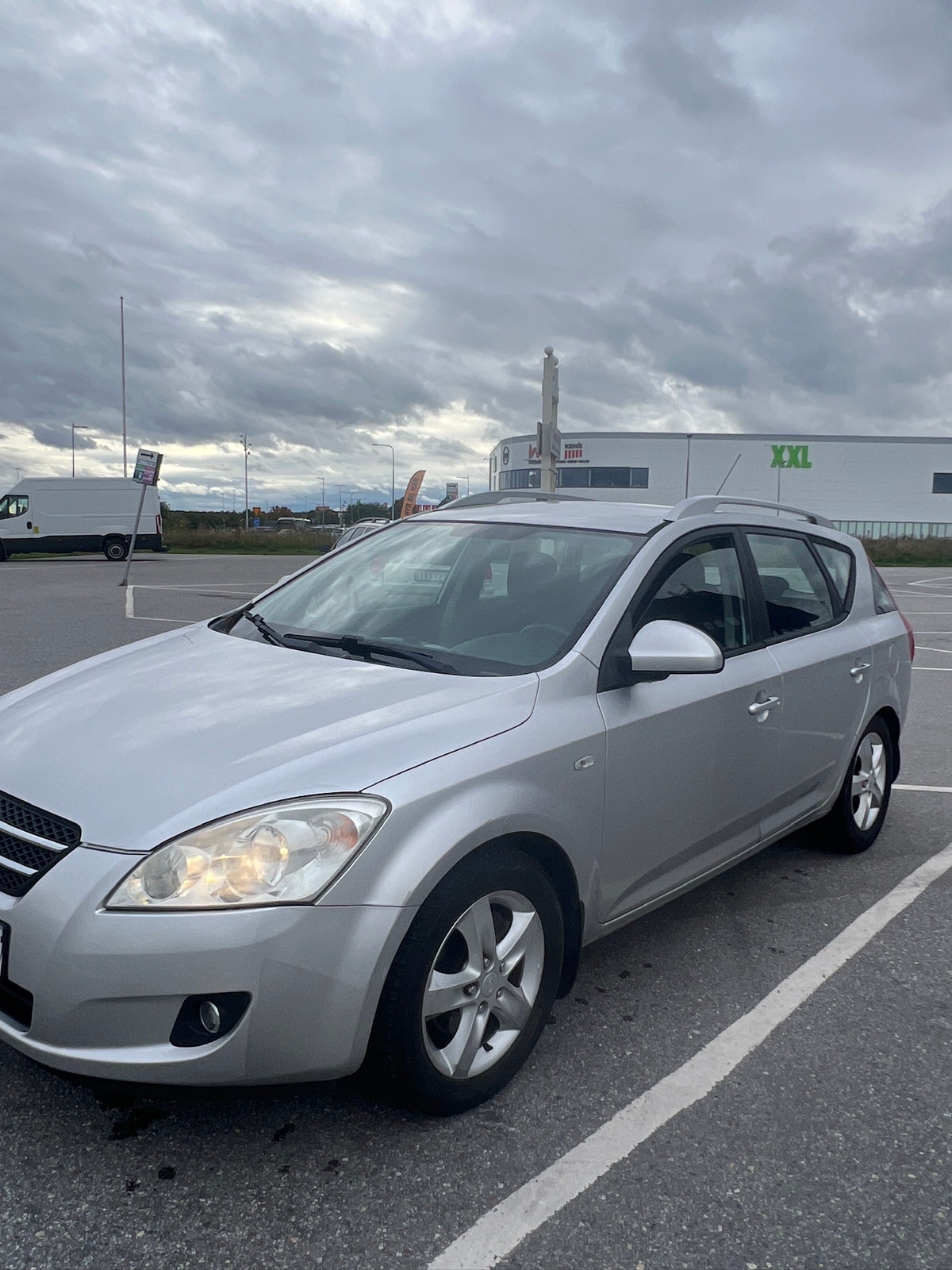 Kia cee'd_sw 1.6 CRDi Manual, 5-trins, 115ps, 2008