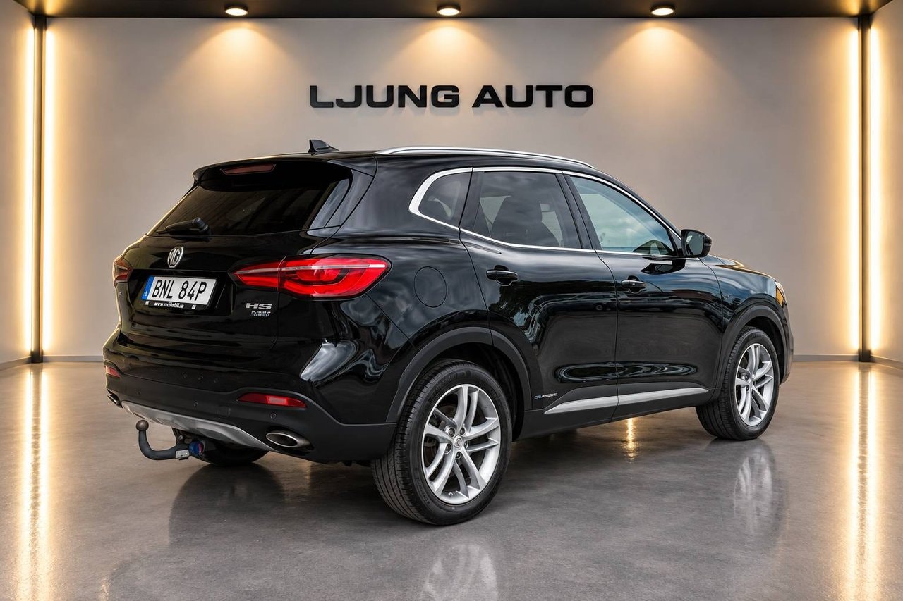 MG EHS PHEV EDU II, 10-trins, 258ps, 2021