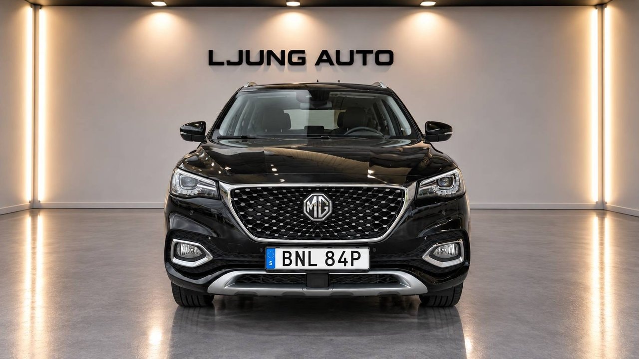 MG EHS PHEV EDU II, 10-trins, 258ps, 2021