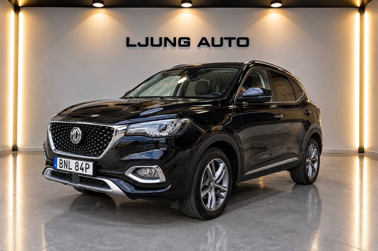 MG EHS PHEV EDU II, 10-trins, 258ps, 2021