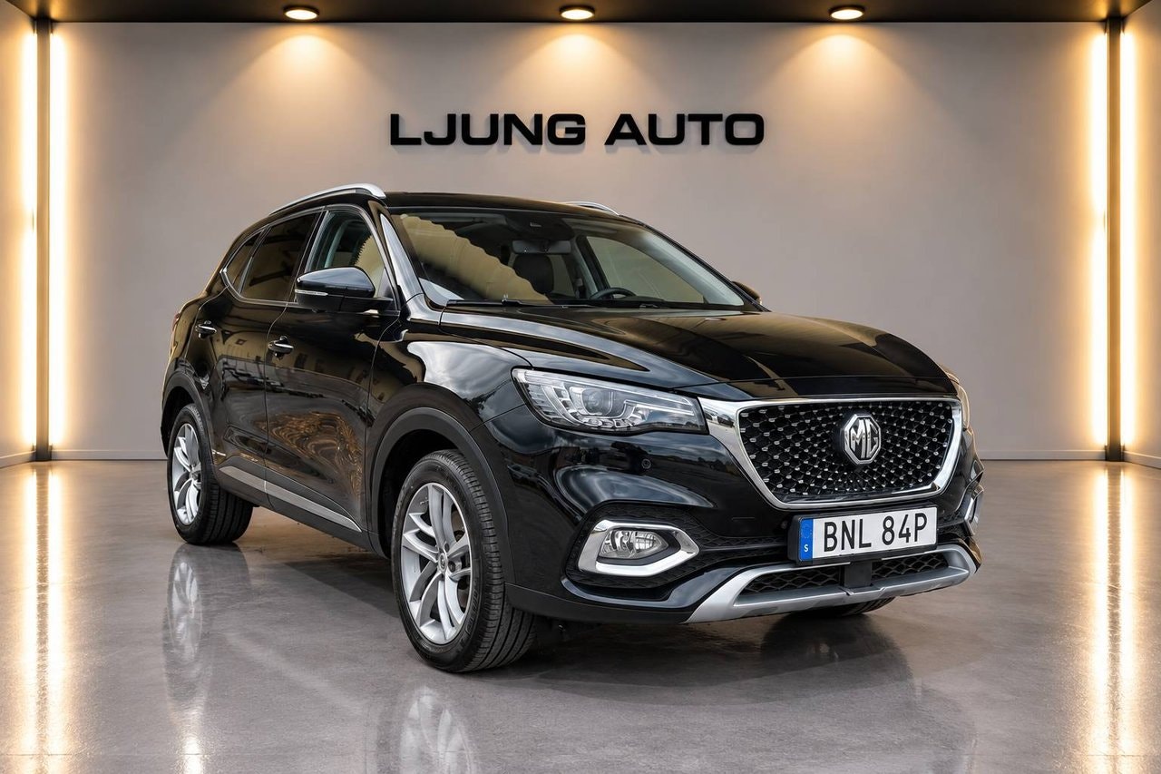 MG EHS PHEV EDU II, 10-trins, 258ps, 2021