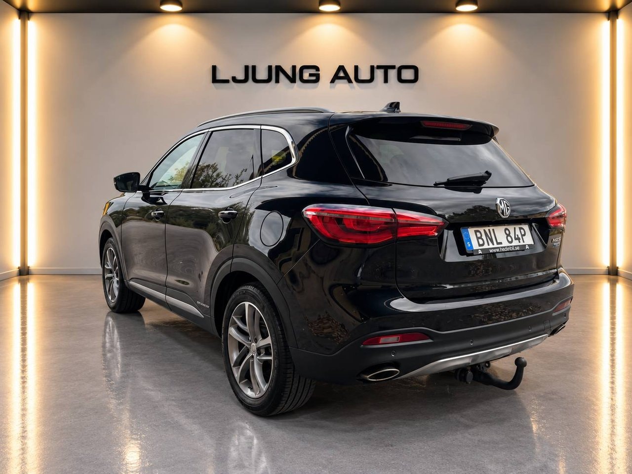 MG EHS PHEV EDU II, 10-trins, 258ps, 2021