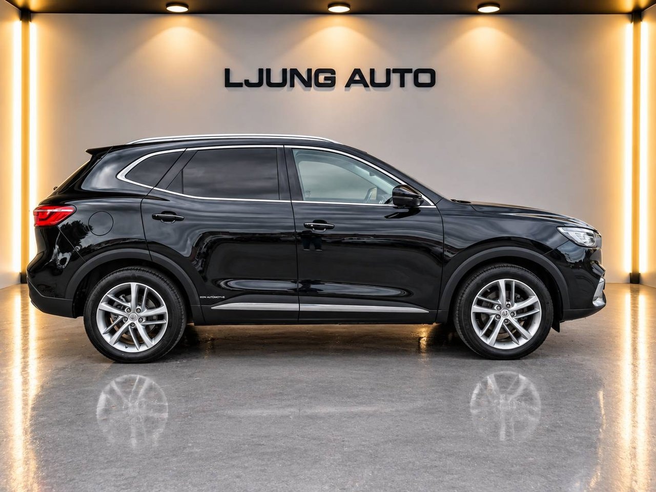 MG EHS PHEV EDU II, 10-trins, 258ps, 2021