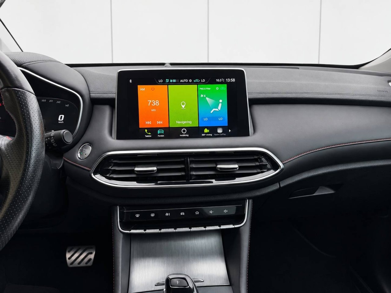 MG EHS PHEV EDU II, 10-trins, 258ps, 2021