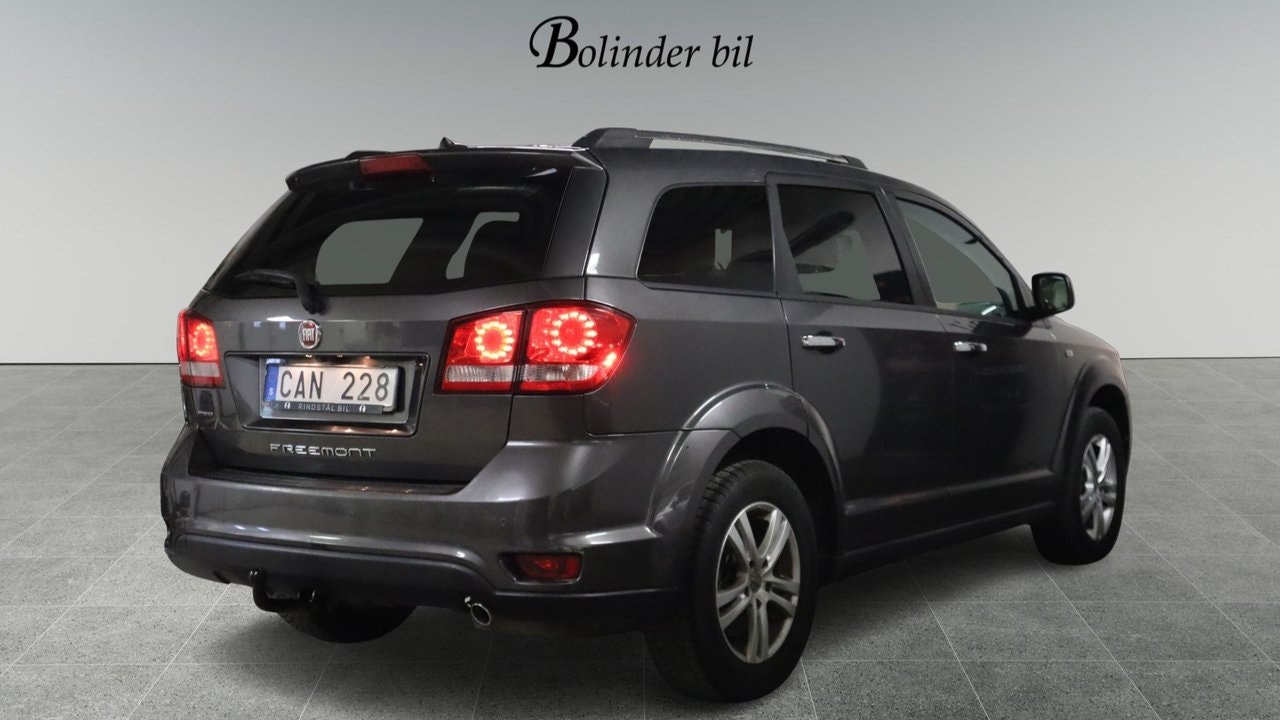 Fiat Freemont 2.0 Multijet AWD | 170 ch | BVA | 7 places | Cuir | Caméra de recul | Attelage | GPS
