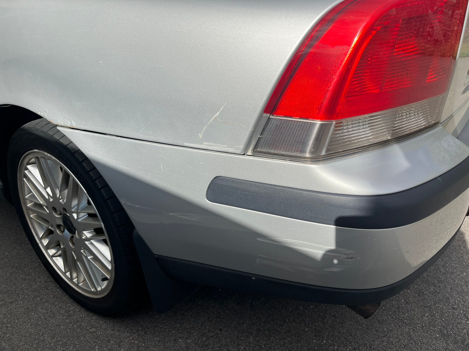 Volvo S60 2.4 Manuell, 140hk, 2003