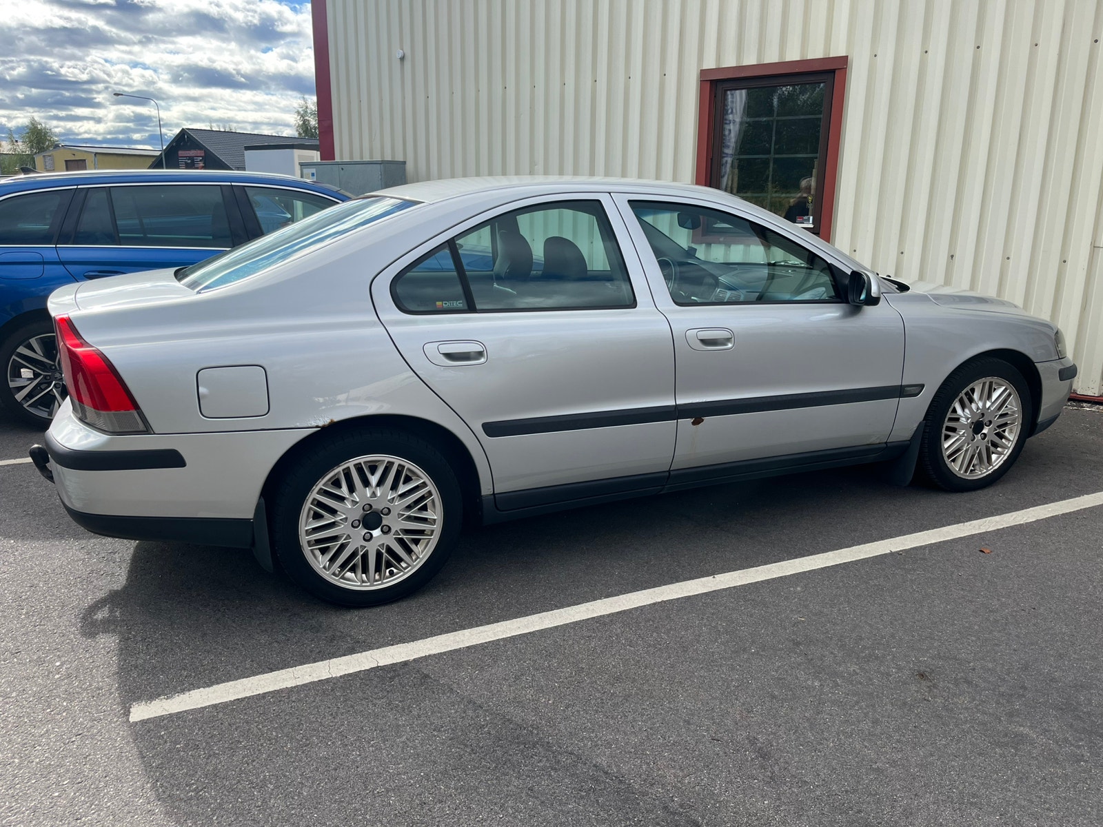 Volvo S60 2.4 Manuell, 140hk, 2003