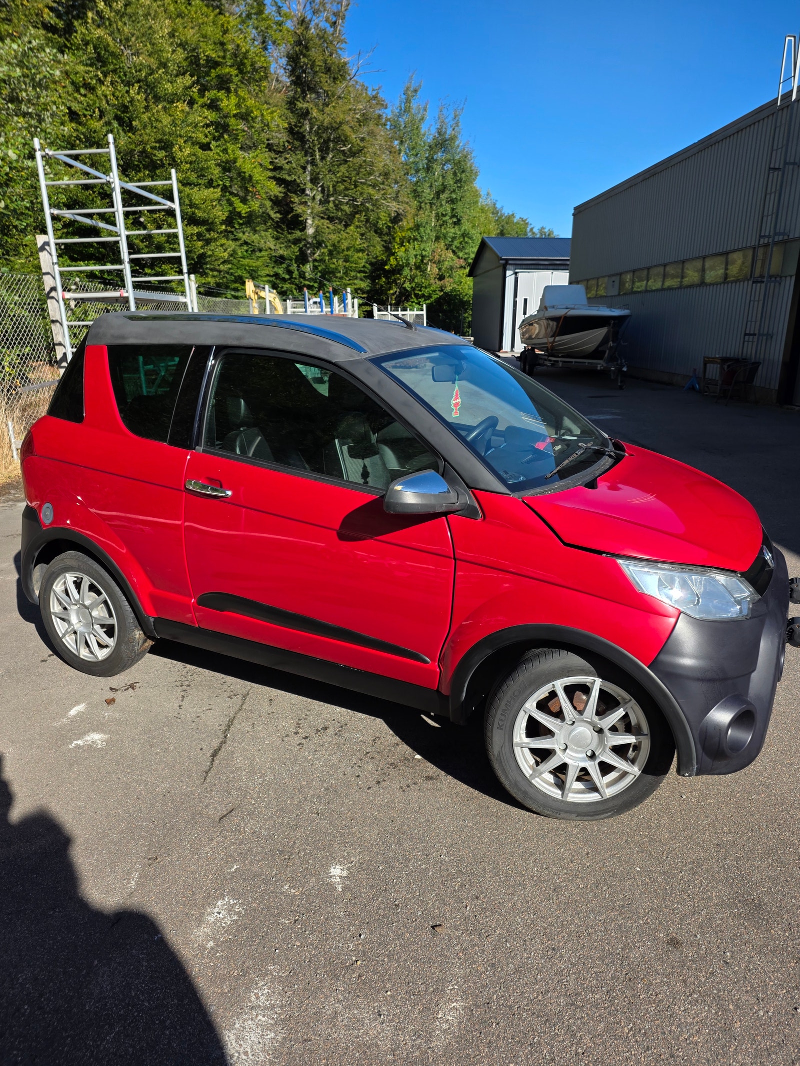 Aixam Crossline 0.4 CVT, 5hk, 2015