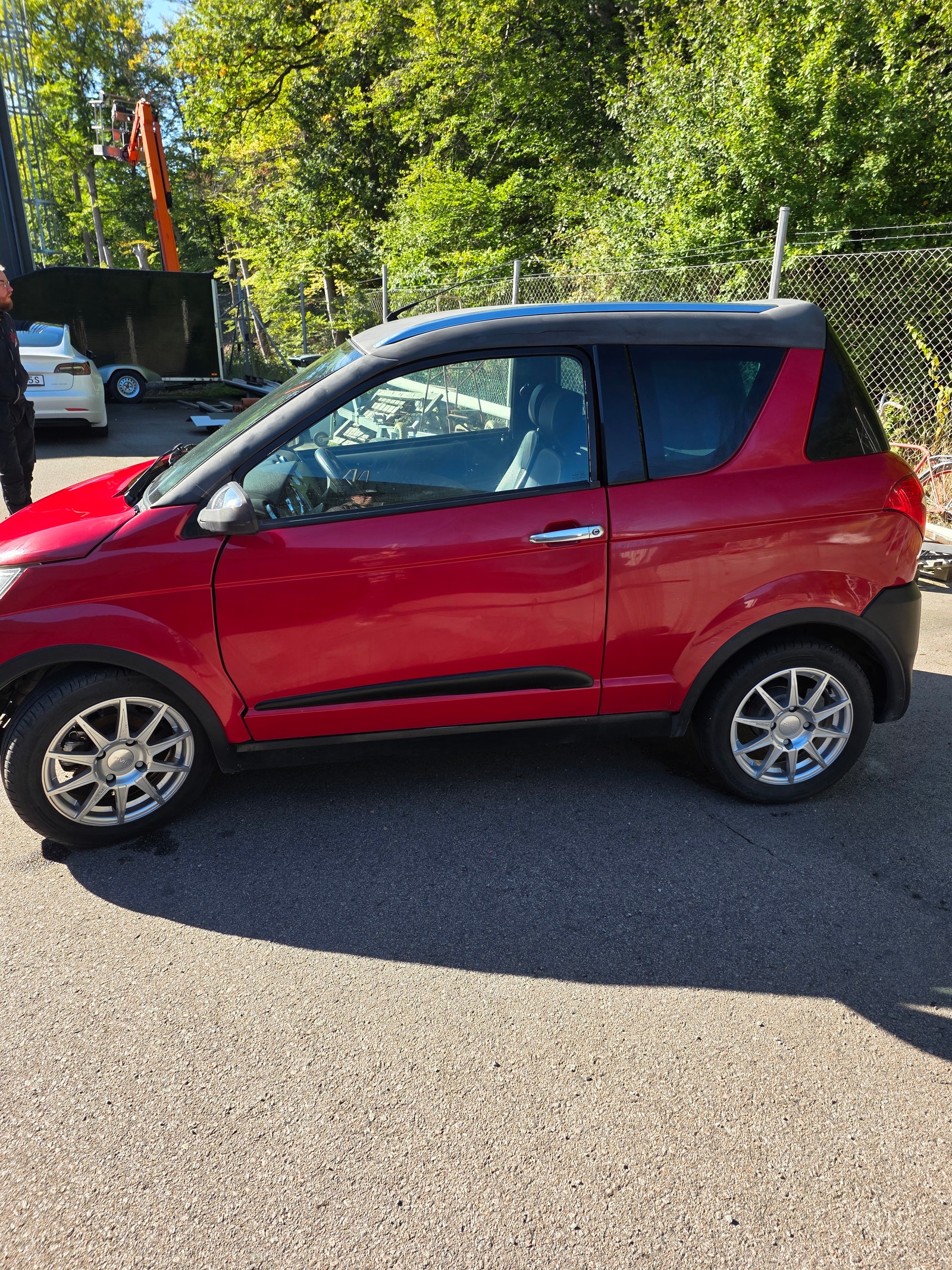 Aixam Crossline 0.4 CVT, 5hk, 2015