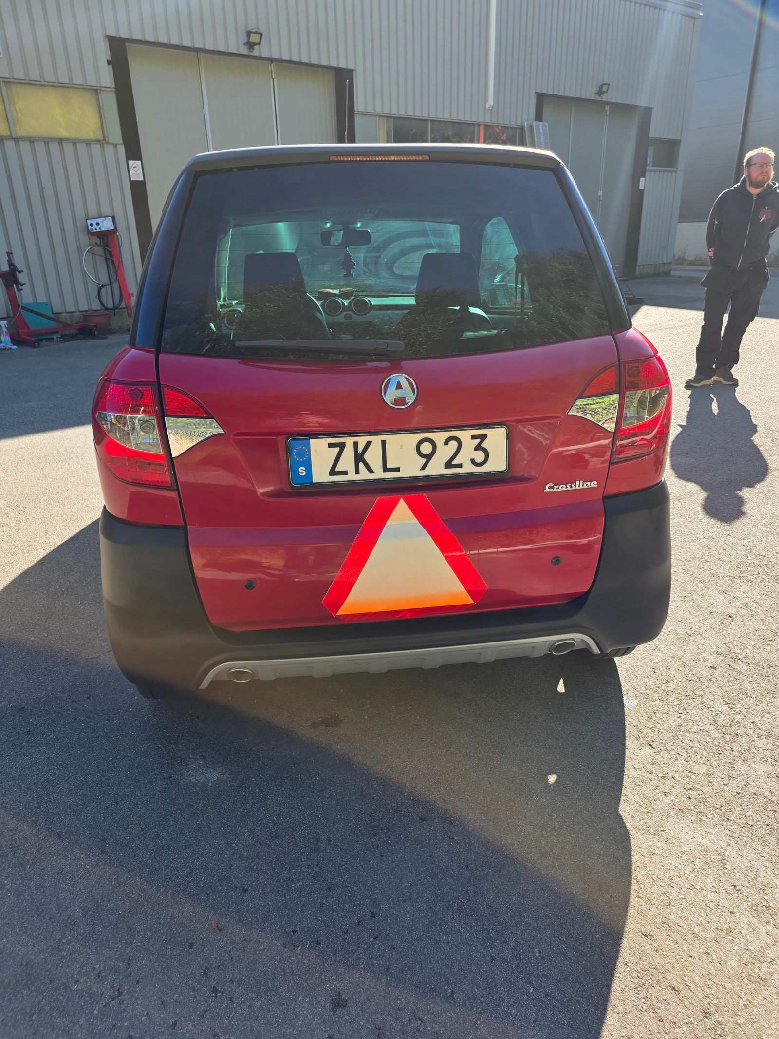 Aixam Crossline 0.4 CVT, 5hk, 2015