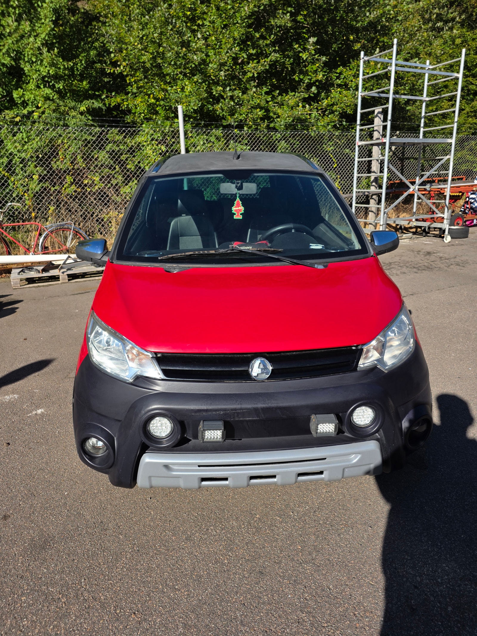 Aixam Crossline 0.4 CVT, 5hk, 2015