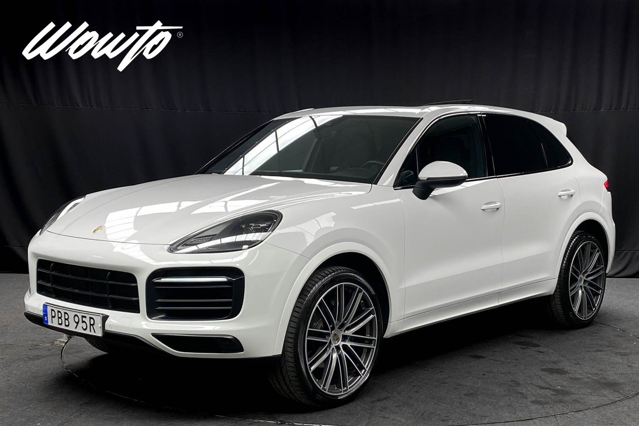 Porsche Cayenne TipTronic S, 8-trins, 340ps, 2019