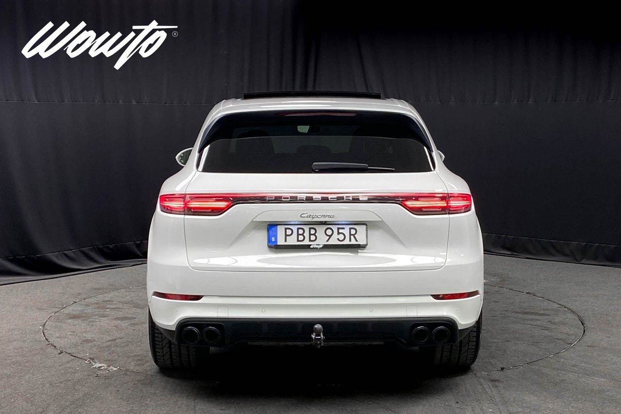 Porsche Cayenne TipTronic S, 8-trins, 340ps, 2019