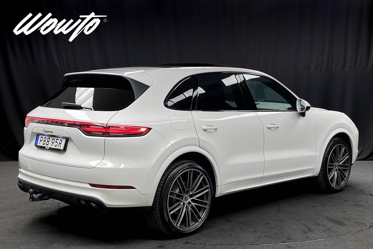 Porsche Cayenne TipTronic S, 8-trins, 340ps, 2019