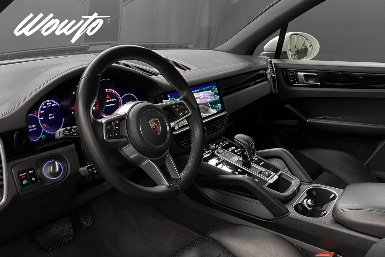 Porsche Cayenne TipTronic S, 8-trins, 340ps, 2019