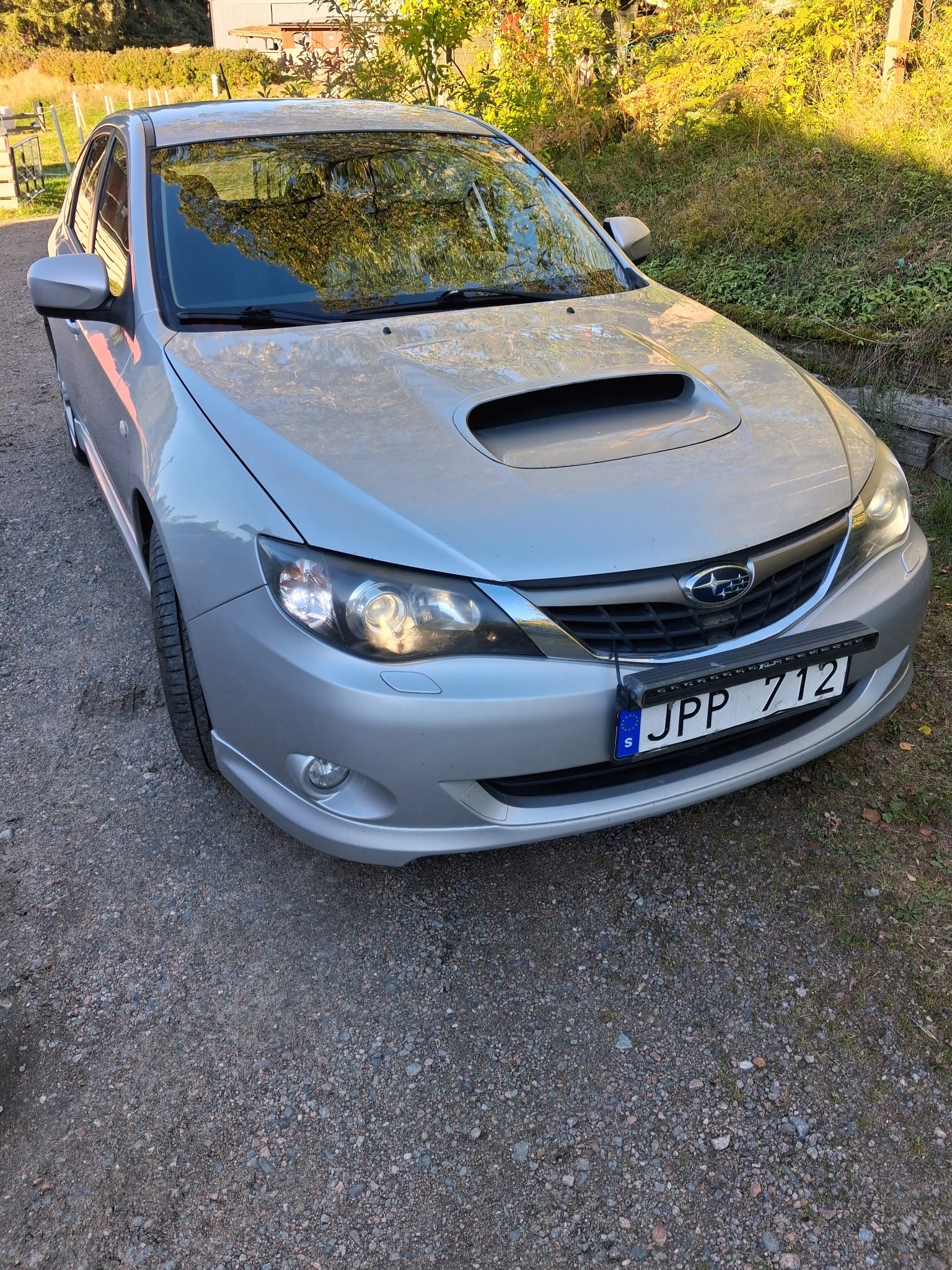 Subaru Impreza 2.0 D Active 4WD Manual, 6-trins, 150ps, 2009