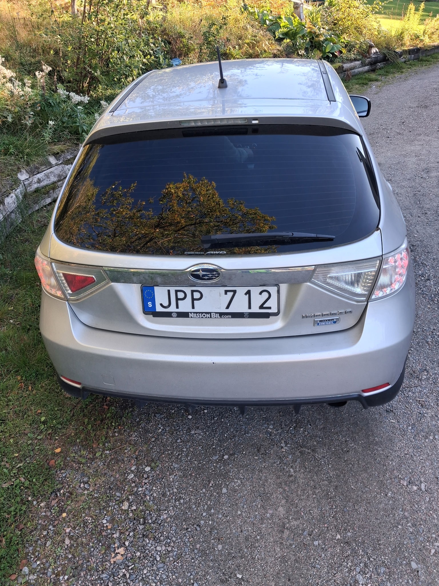 Subaru Impreza 2.0 D Active 4WD Manual, 6-trins, 150ps, 2009