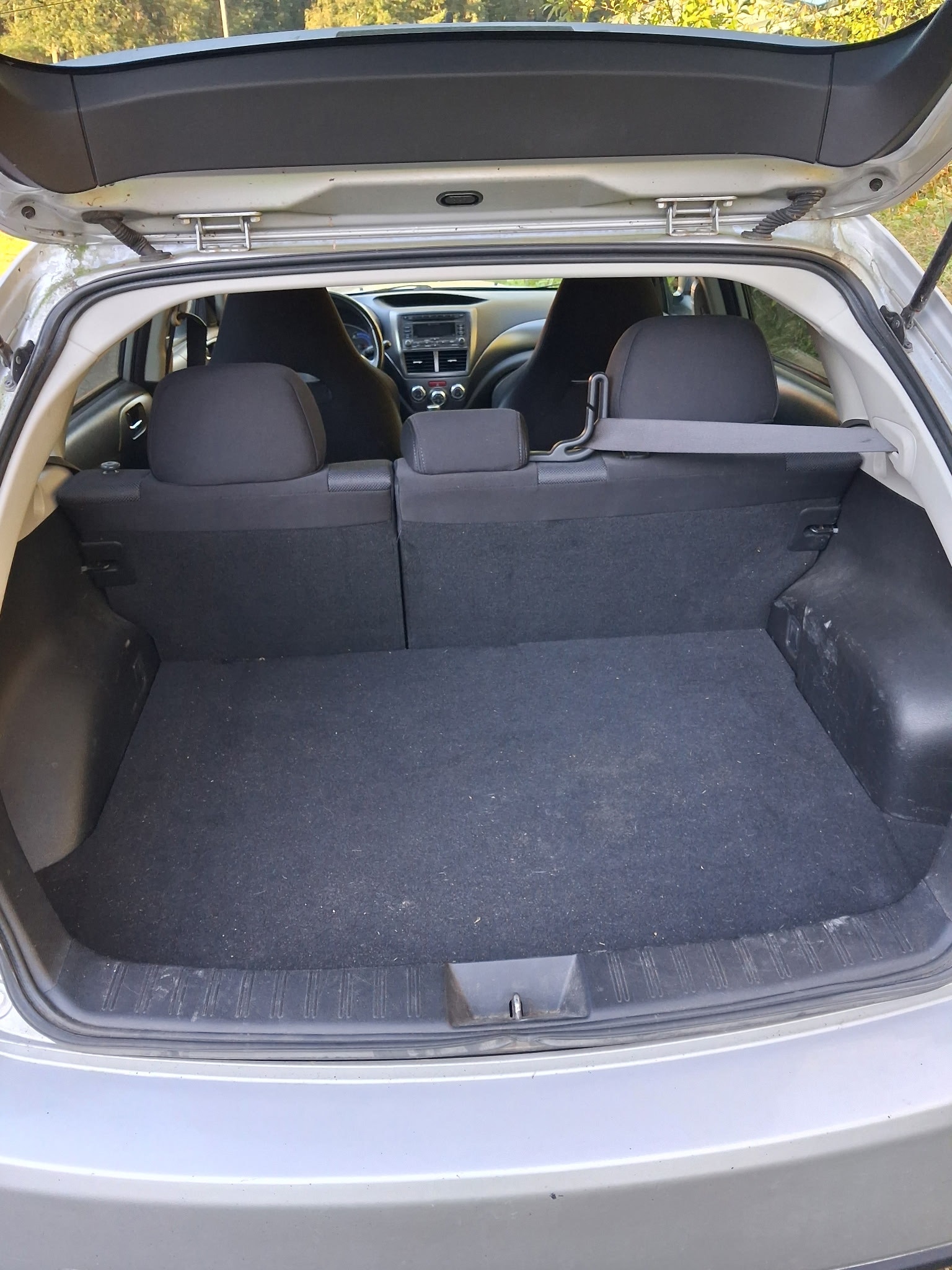 Subaru Impreza 2.0 D Active 4WD Manual, 6-trins, 150ps, 2009
