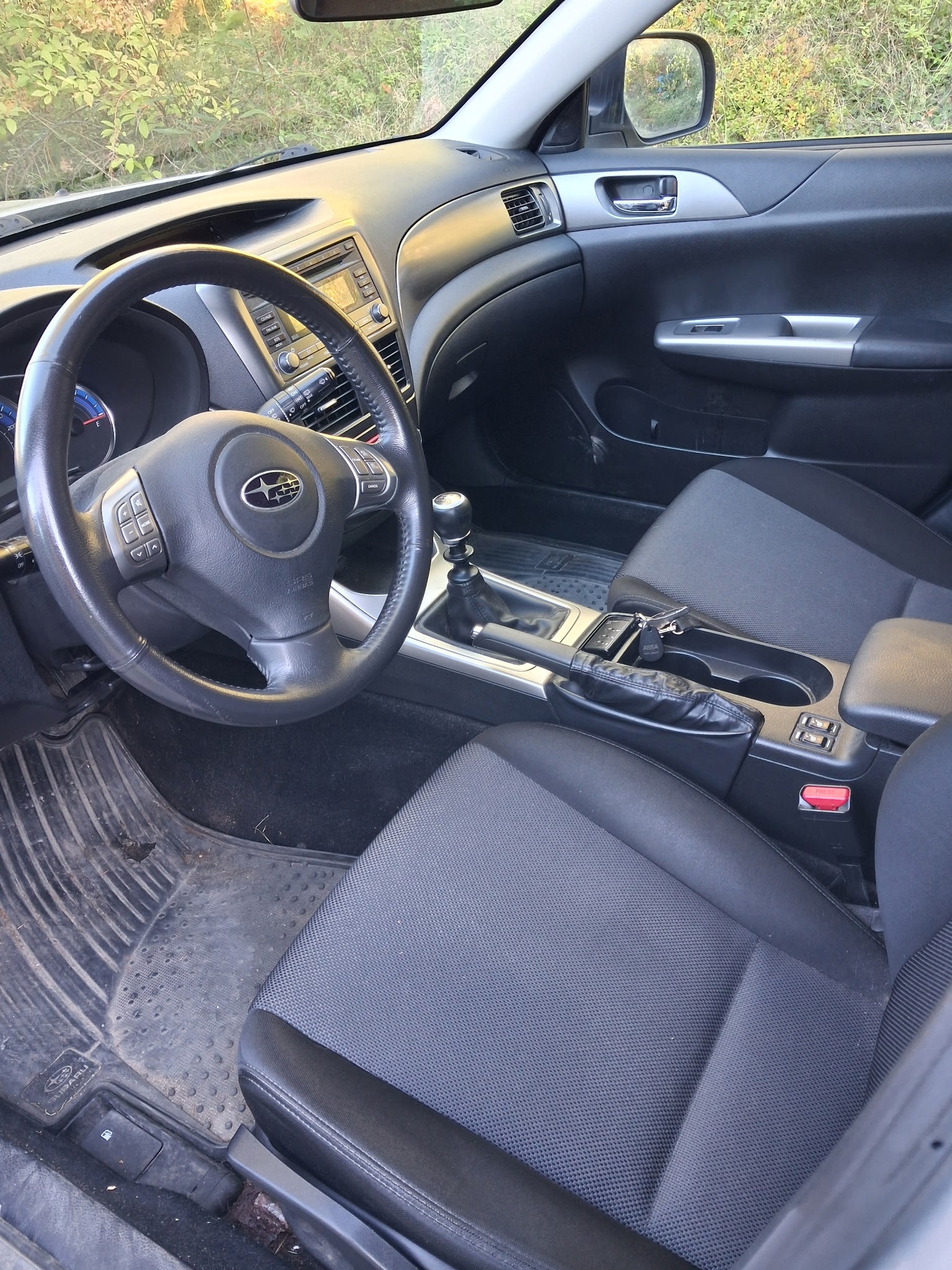 Subaru Impreza 2.0 D Active 4WD Manual, 6-trins, 150ps, 2009