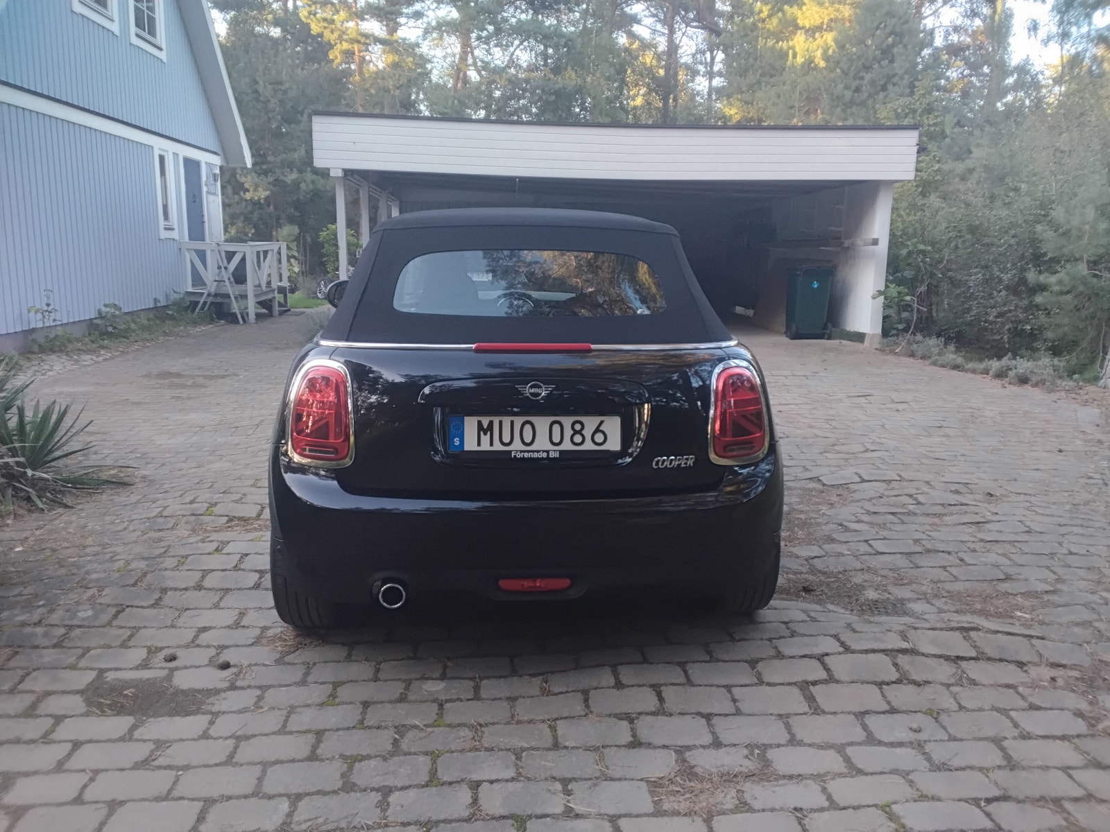 MINI Cooper Convertible Manual, 6-trins, 136ps, 2021