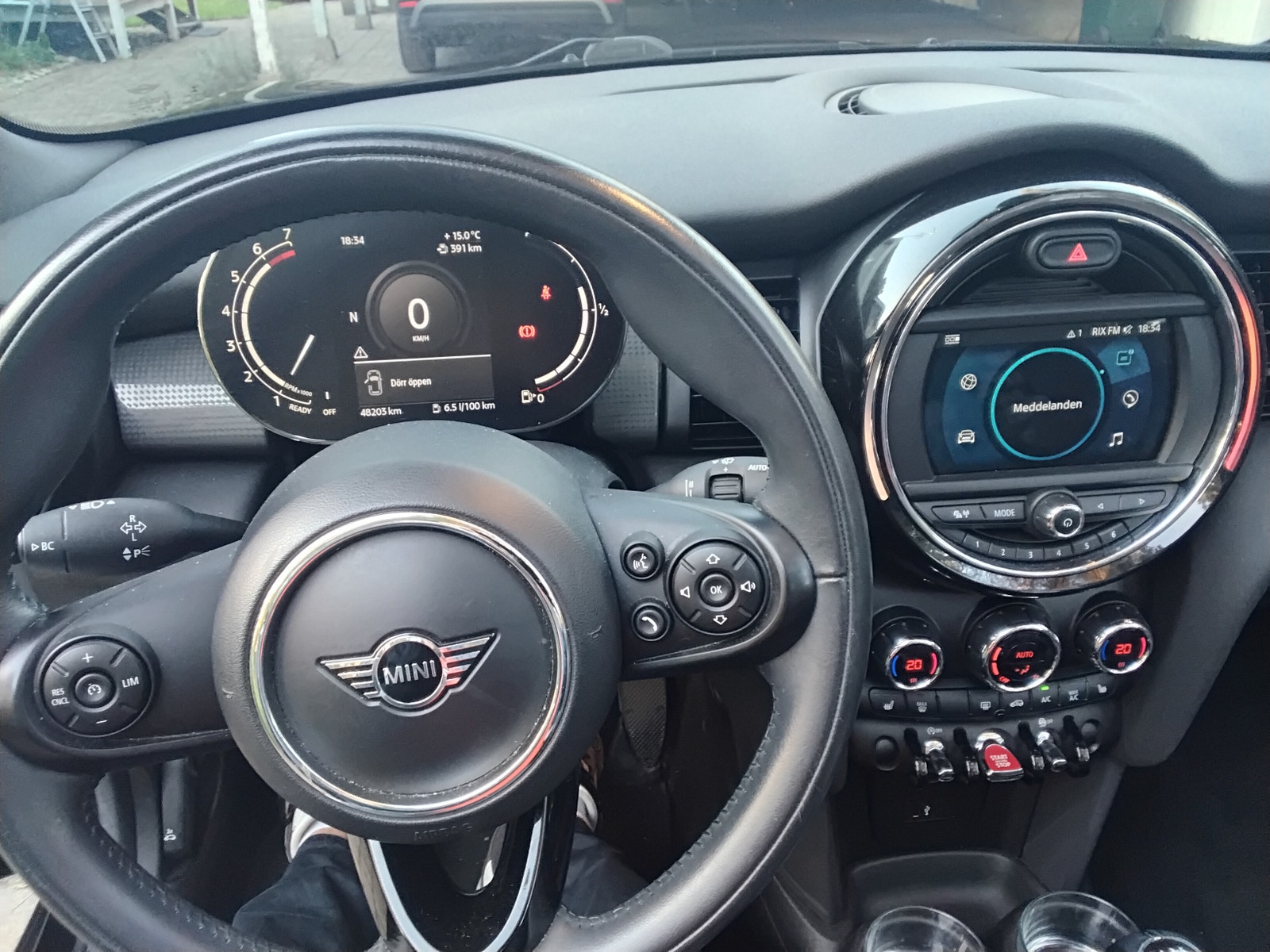 MINI Cooper Convertible Manual, 6-trins, 136ps, 2021