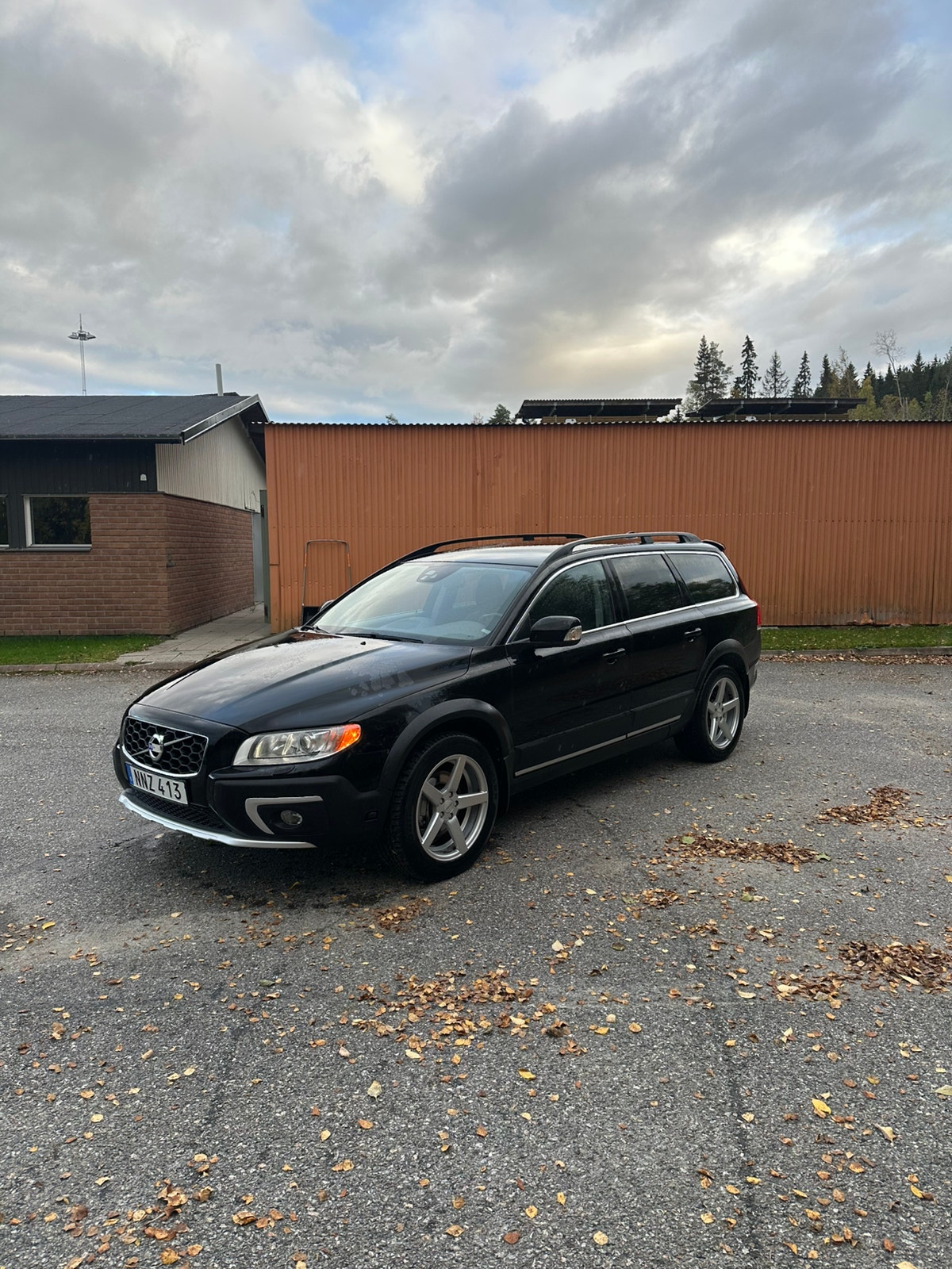 Volvo XC70 D4 AWD Geartronic, 6-trins, 181ps, 2014