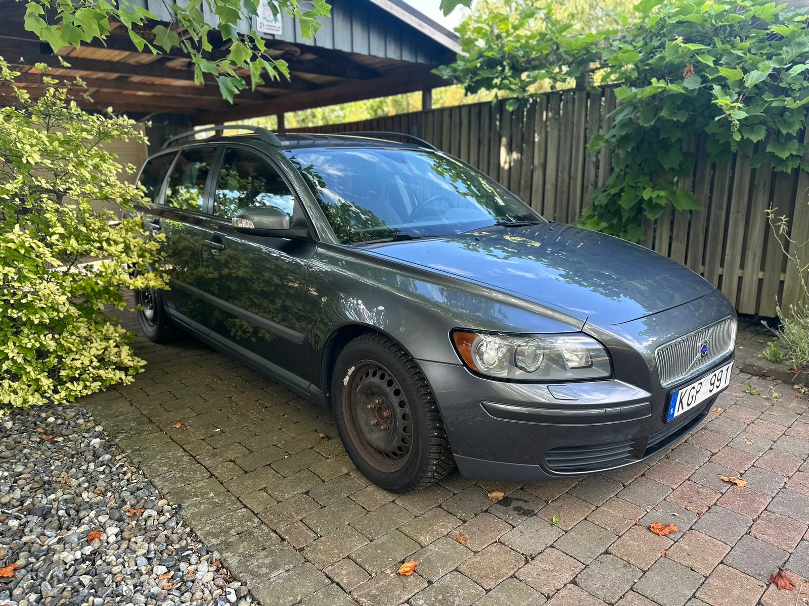 Volvo V50 2.4i Manual, 5-trins, 170ps, 2007