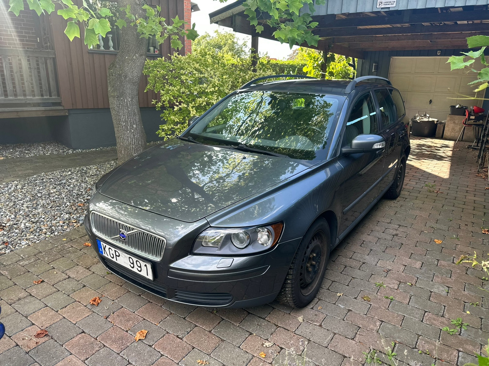 Volvo V50 2.4i Manual, 5-trins, 170ps, 2007