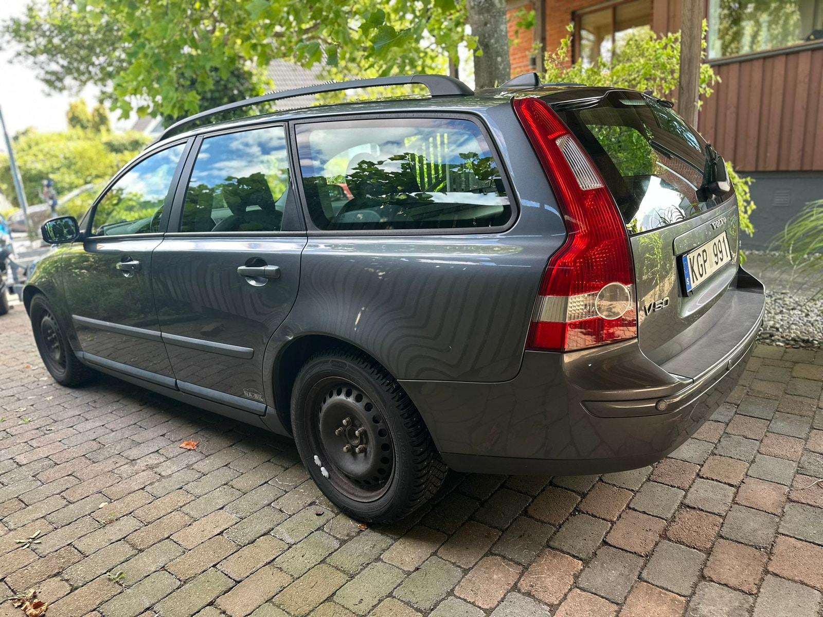 Volvo V50 2.4i Manual, 5-trins, 170ps, 2007