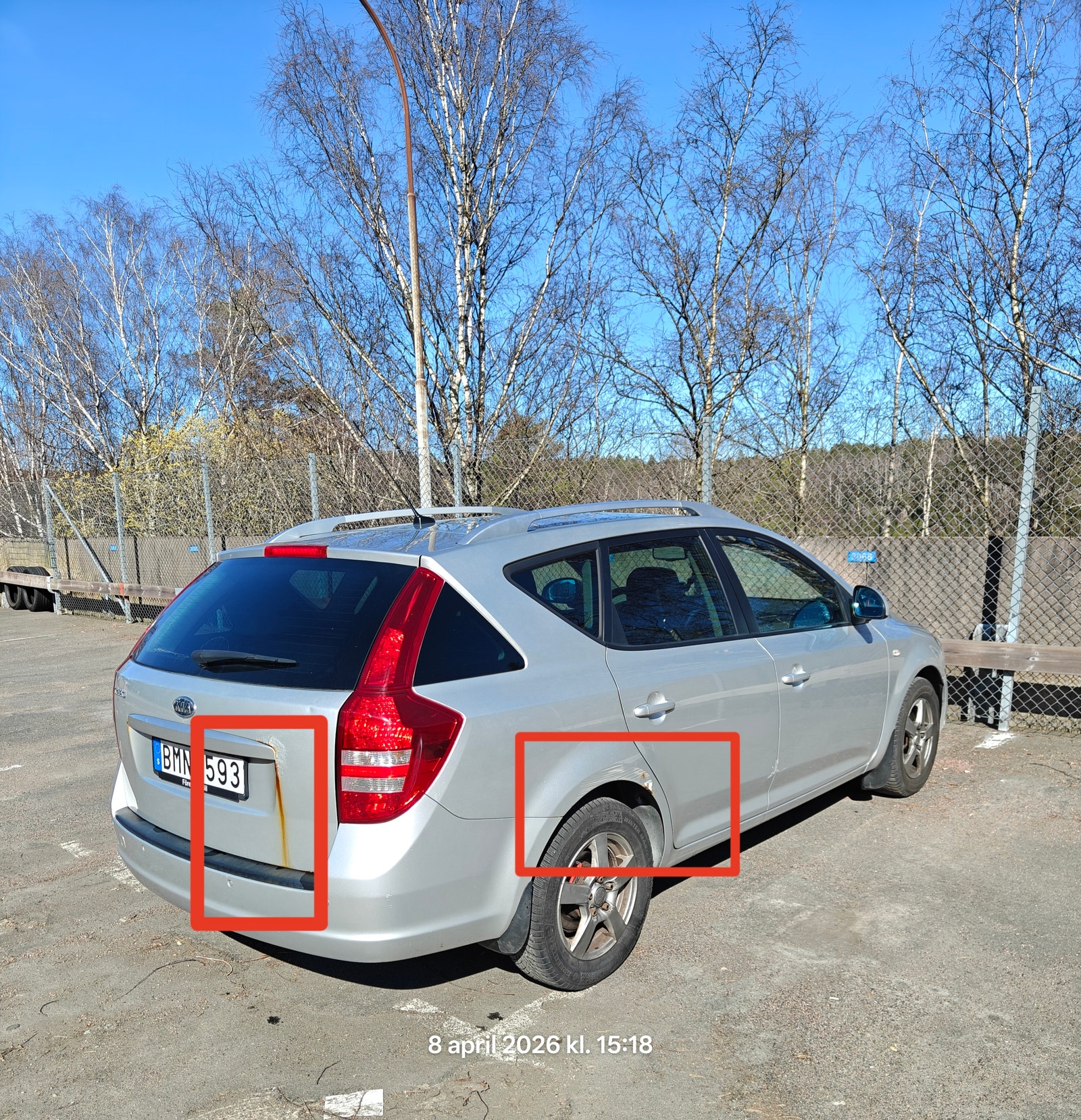 Kia cee'd_sw 1.6 CVVT Automatic, 122hp, 2008