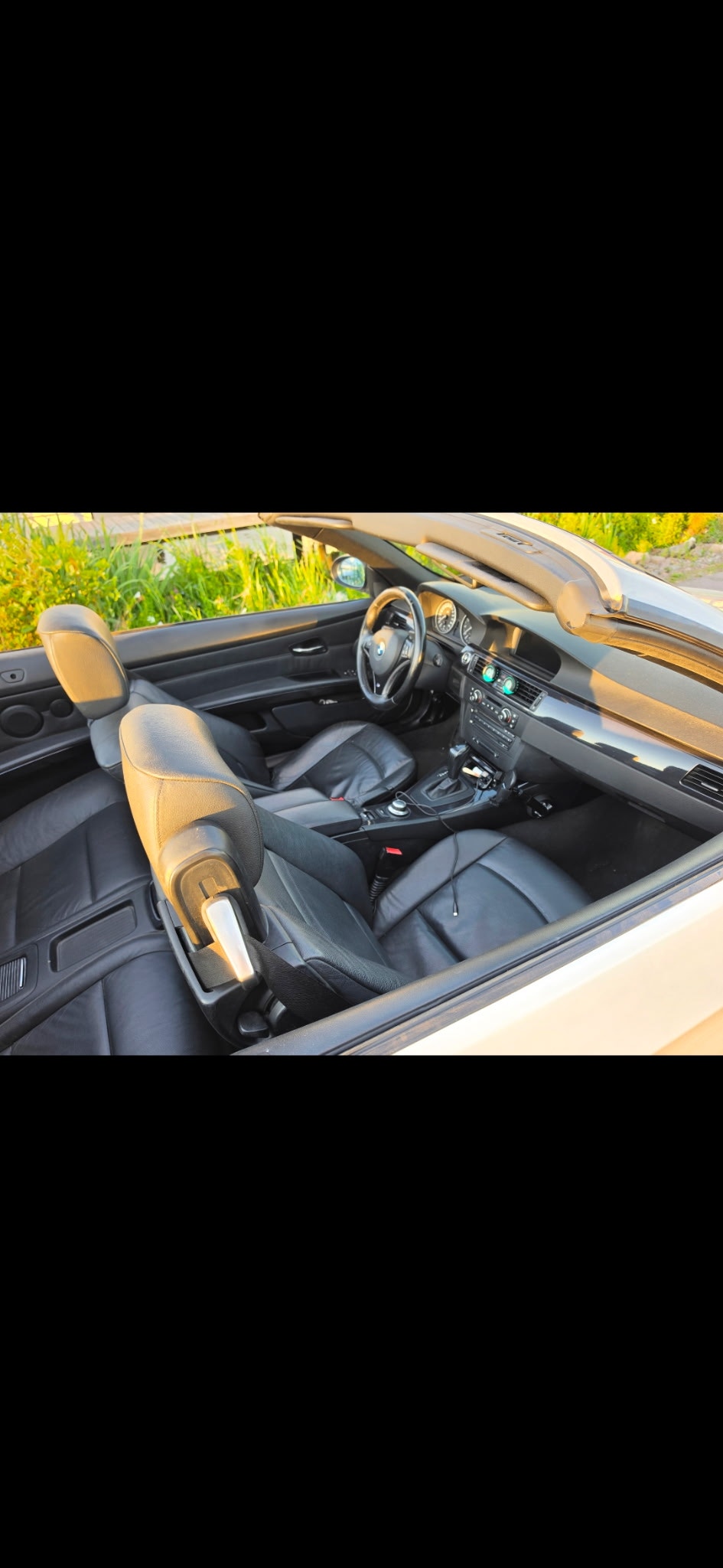BMW 320i Convertible Automatic, 6-trins, 170ps, 2007