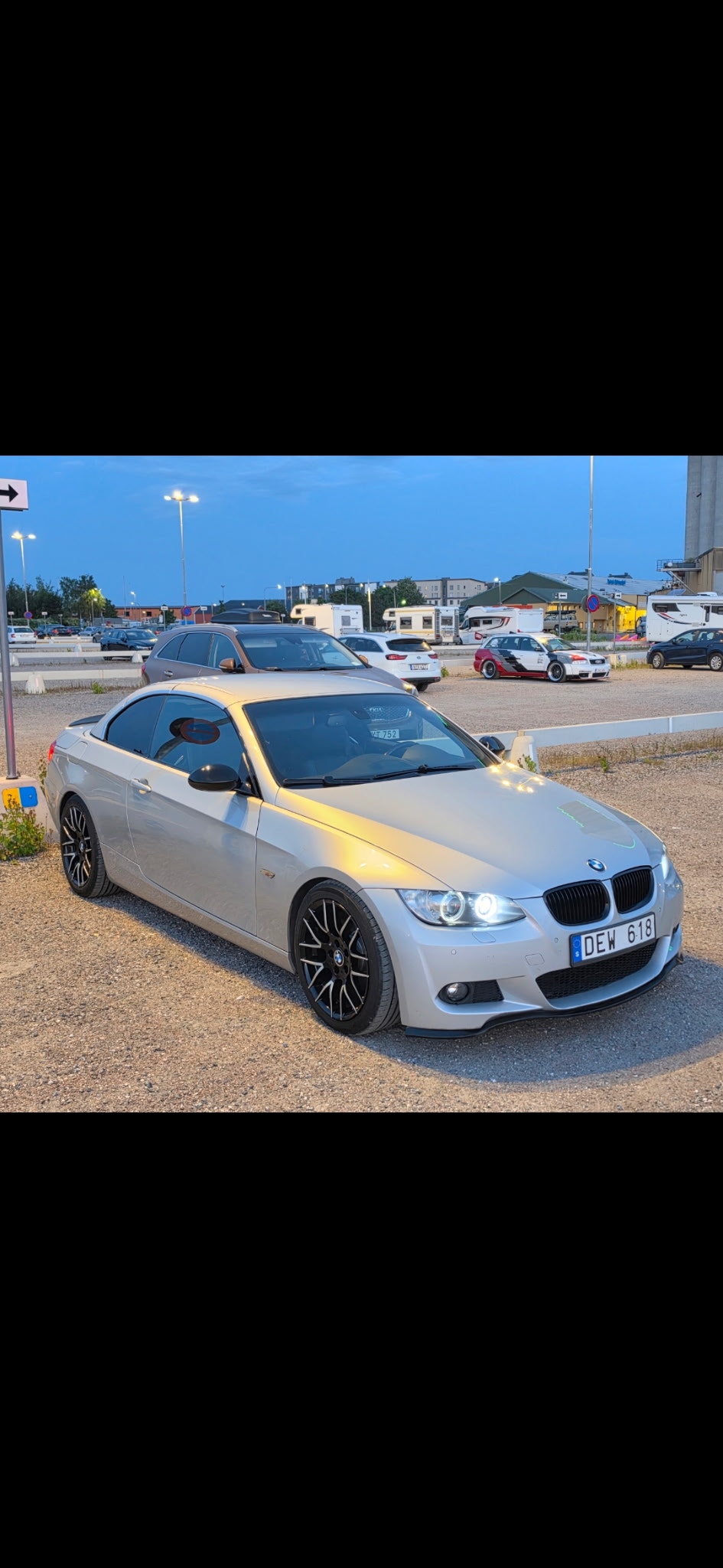BMW 320i Convertible Automatic, 6-trins, 170ps, 2007