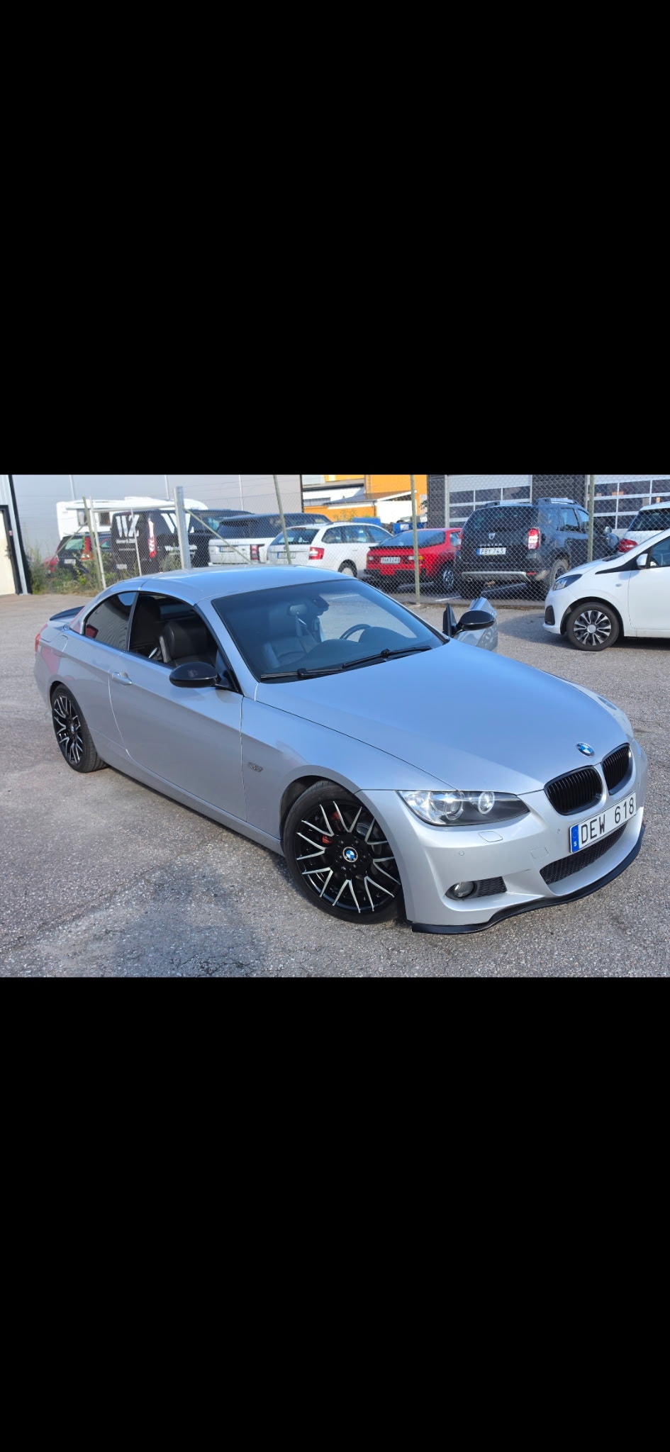 BMW 320i Convertible Automatic, 6-trins, 170ps, 2007